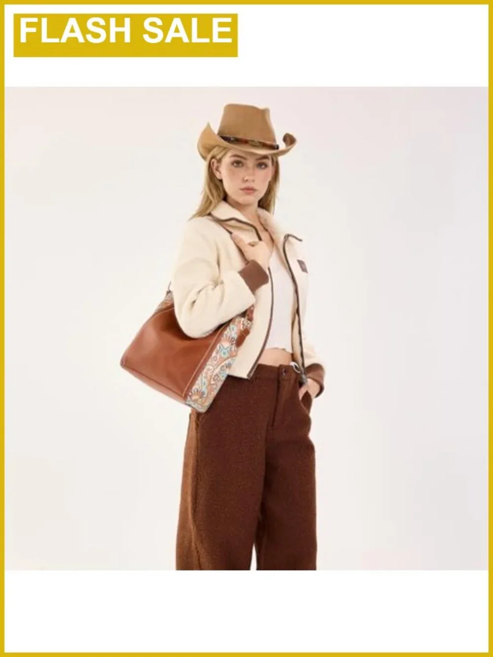 Vegan Leather Hobo Shoulder Bag for Women Medium Soft Handbag Crossbody Purse